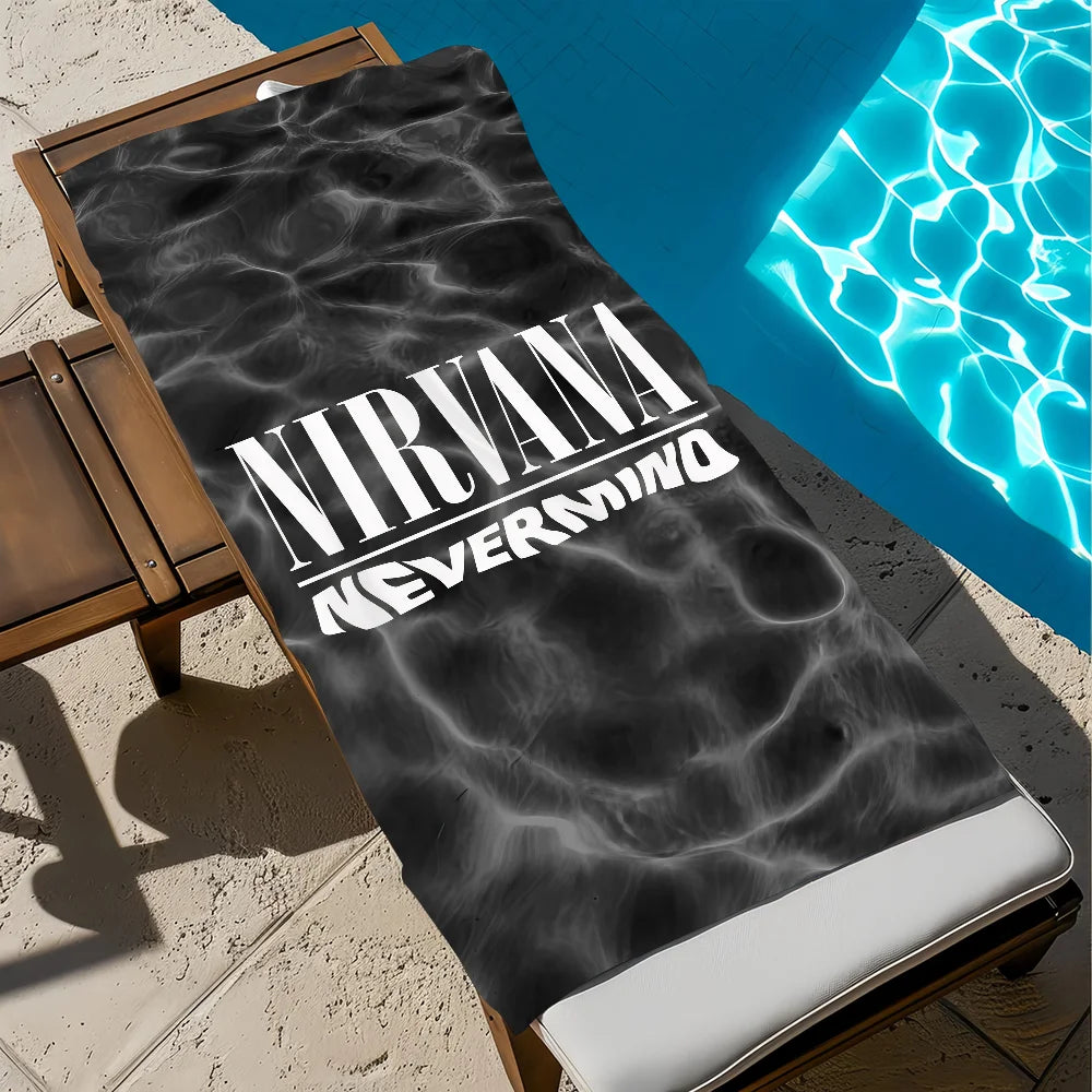 Quick-Dry Beach Towel | Soft Pool Travel Gym Towel – 11 Sizes
