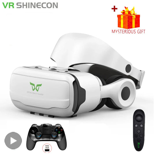 VR Shinecon G02EF 3D VR Headset for Android & iPhone VR Headset Oasis Select