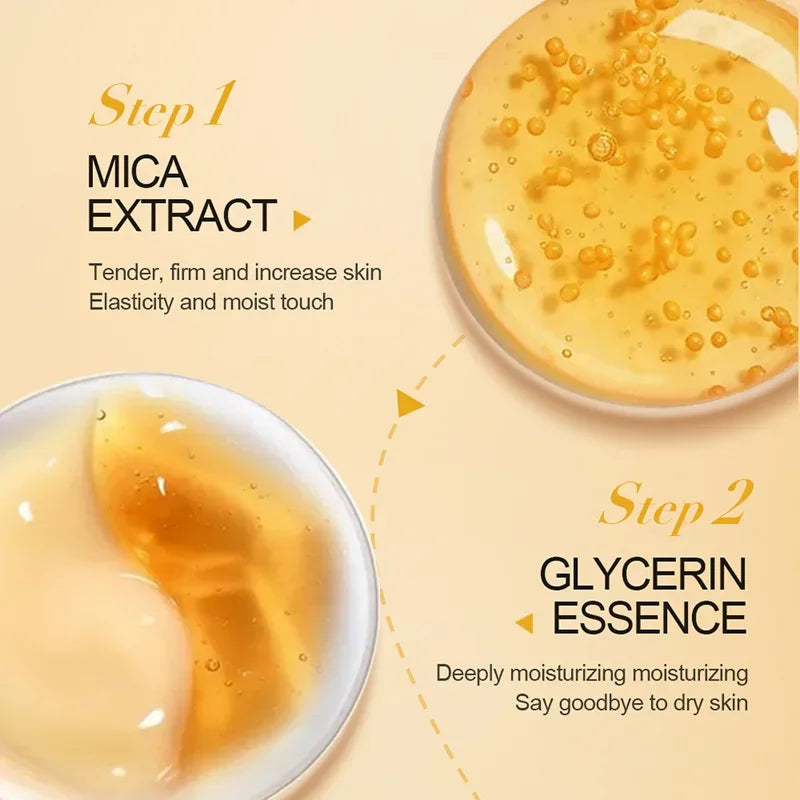 24K Gold Sleeping Mask – Anti-Aging, Whitening & Moisturizing