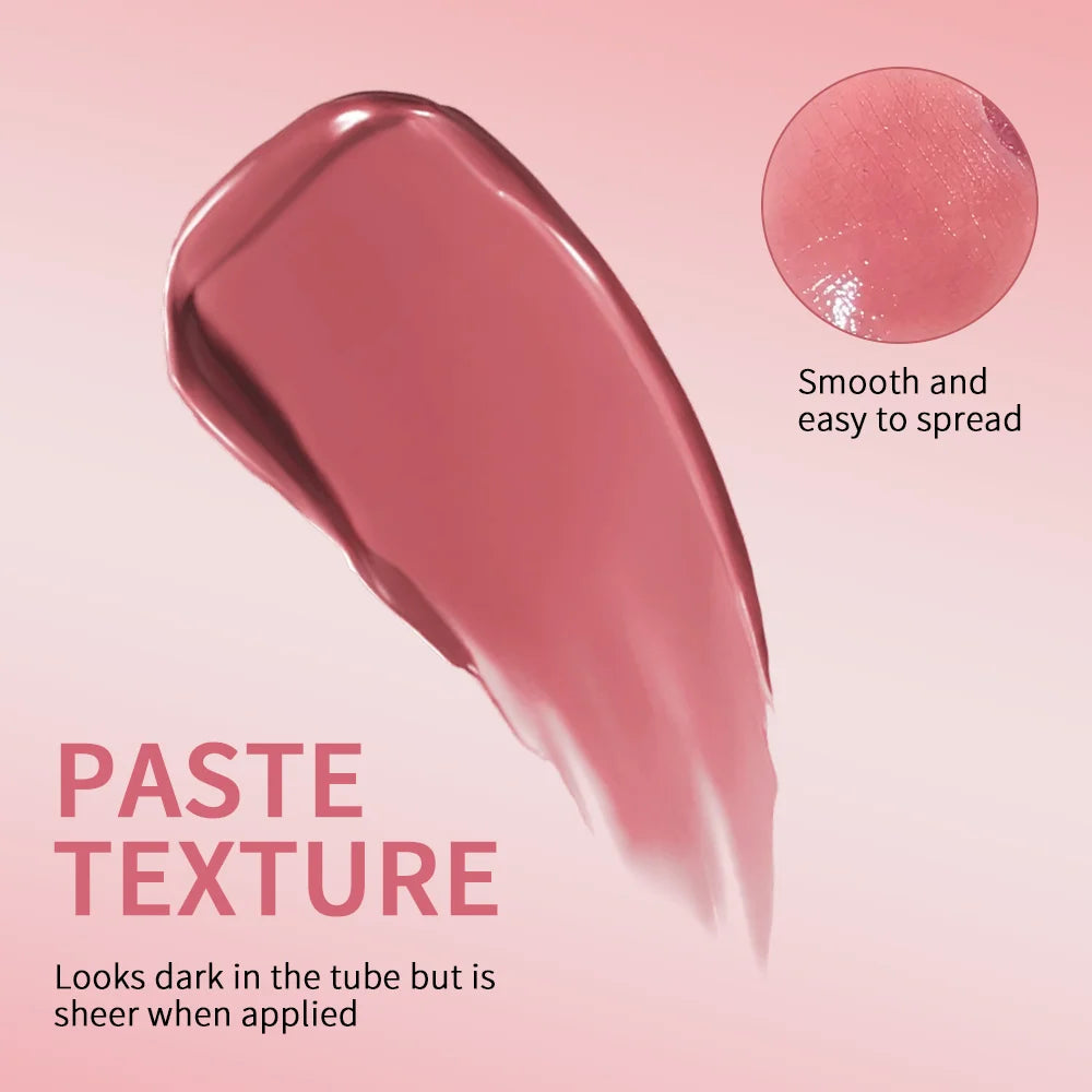 Tinted Lip Balm - Pink Honey Moisturizing Lip Gloss Moisturizer, Shiny Honey Lip Balm for Dry Lips, Moisturizing Clear Lip Peaceful Pleasures Health and Wellness