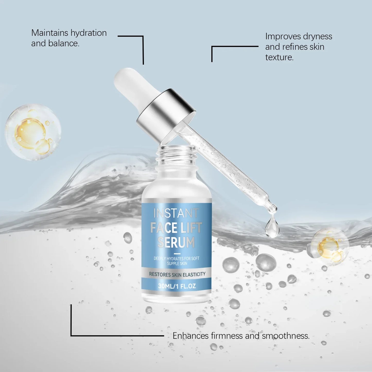 Hydrating Glow Face Serum – Brightening & Moisturizing 30ml