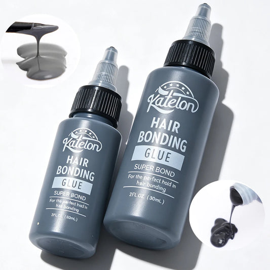 Invisible Hair Glue for Lace Wigs & Extensions | Waterproof Wig & Extension Adhesive Peaceful Pleasures Health and Wellness
