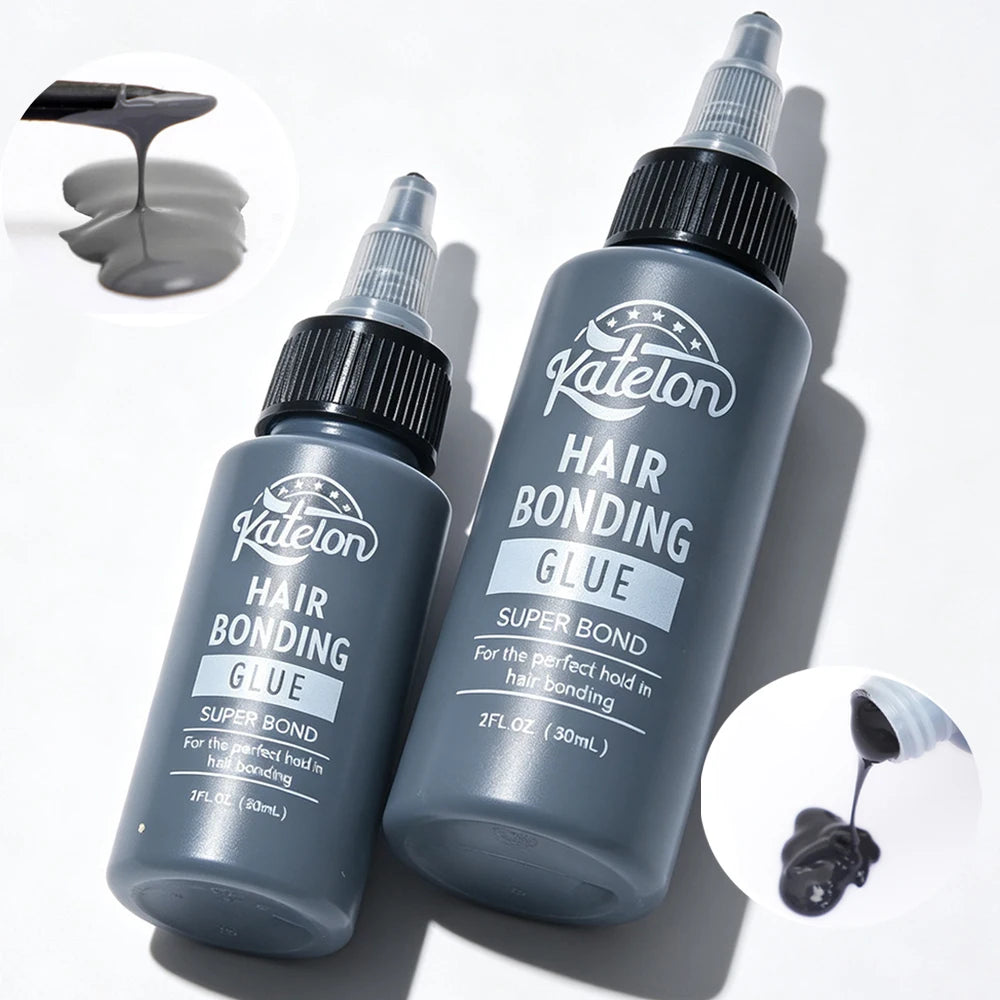 Invisible Hair Glue for Lace Wigs & Extensions – Waterproof