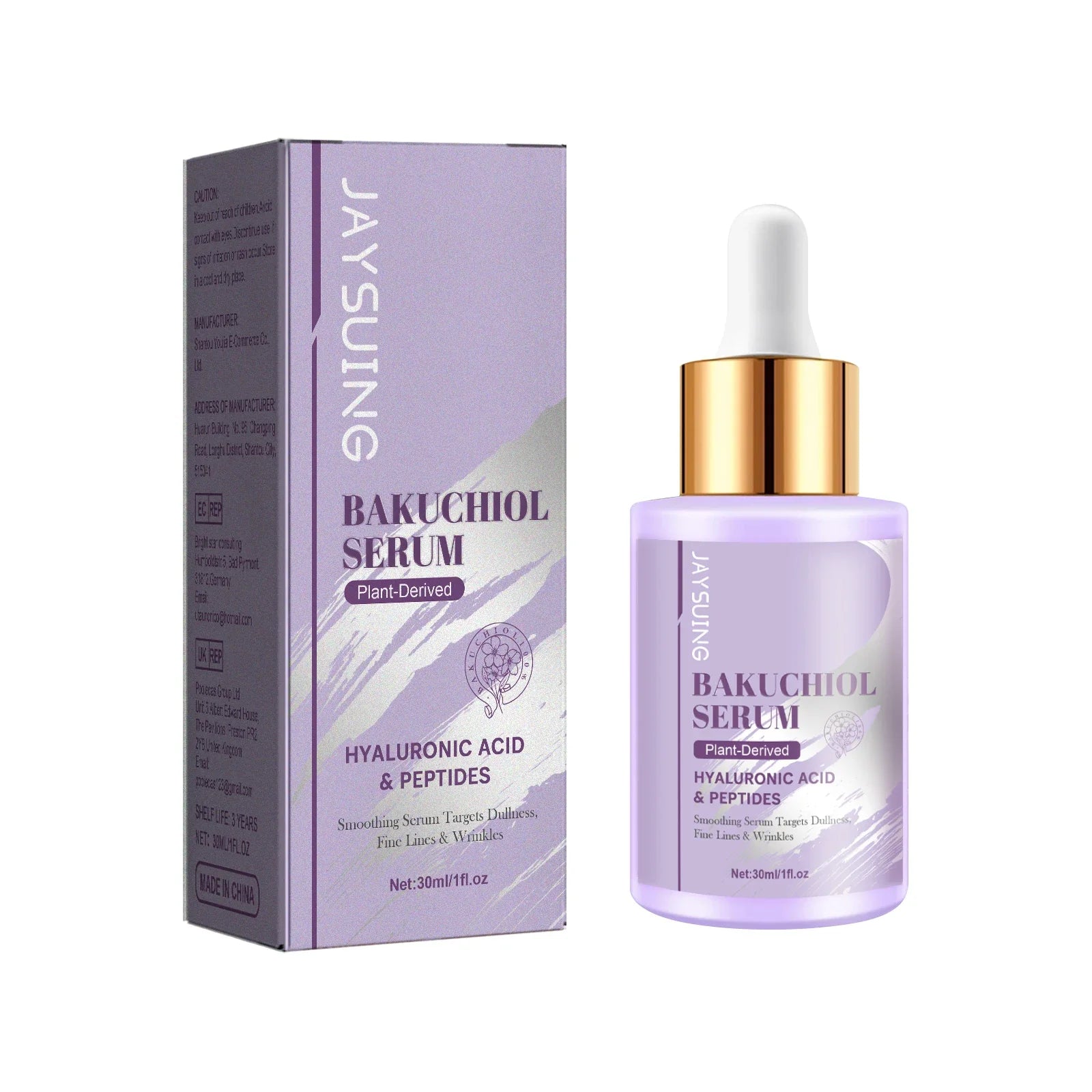 Anti-Aging Wrinkle Remover Face Serum – Lift, Firm & Glow Anti-Aging Face Serum Oasis Select 30ml boxed