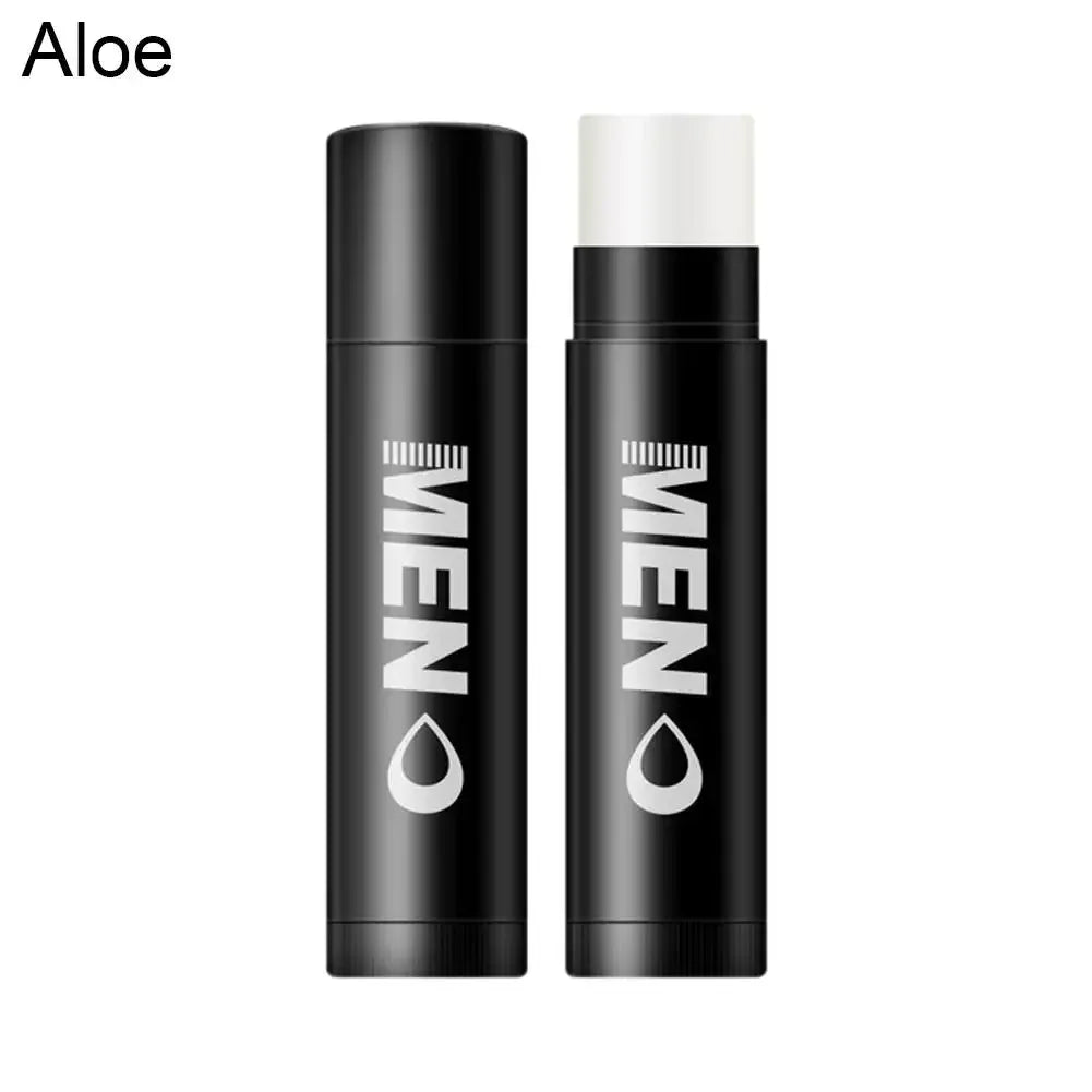 Hydrating Men's Lip Balm – 8 Scents, Moisturizing Daily Care Peaceful Pleasures Health and Wellness Aloe