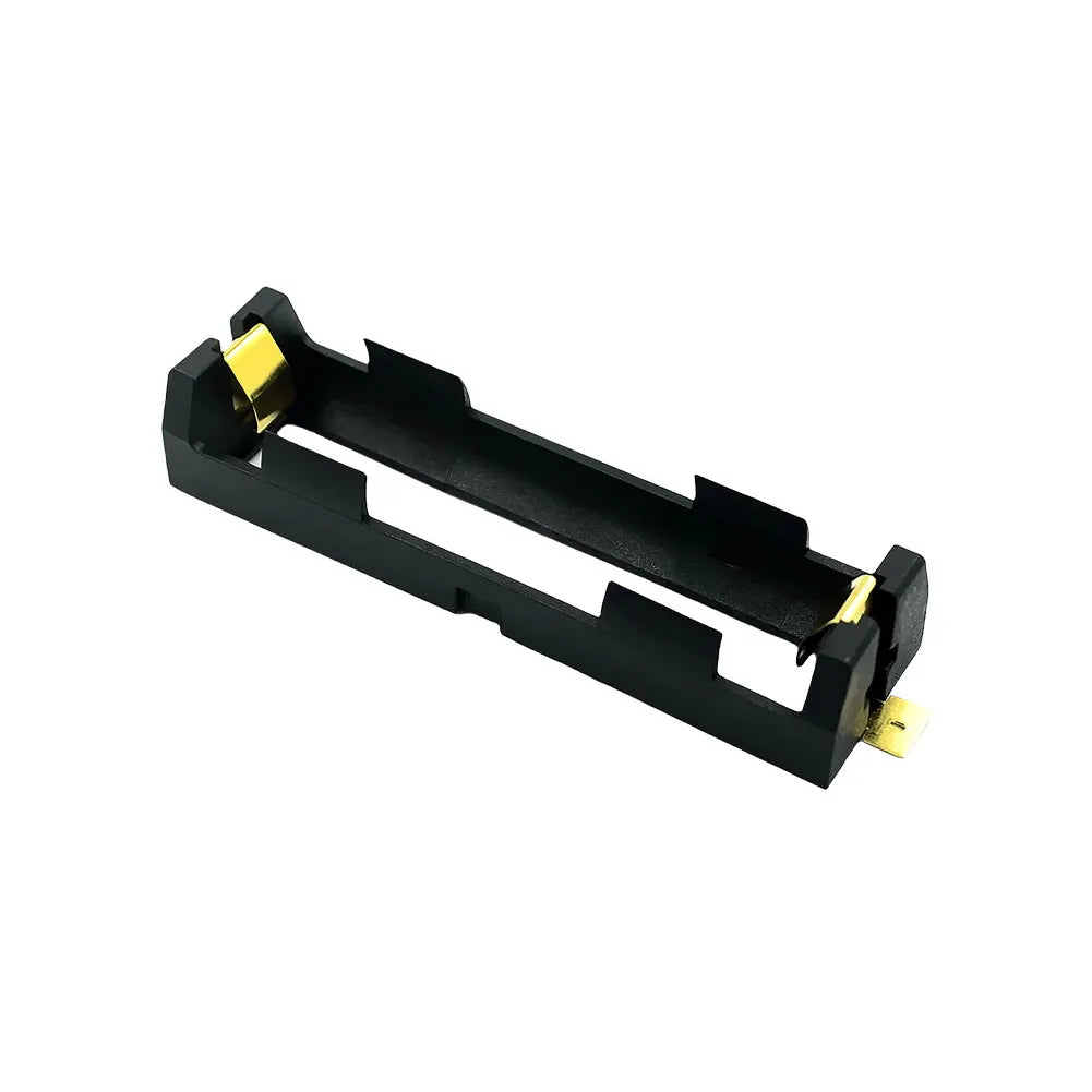 18650 SMT Battery Holder Box with Bronze Pins – 1–4 Slot
