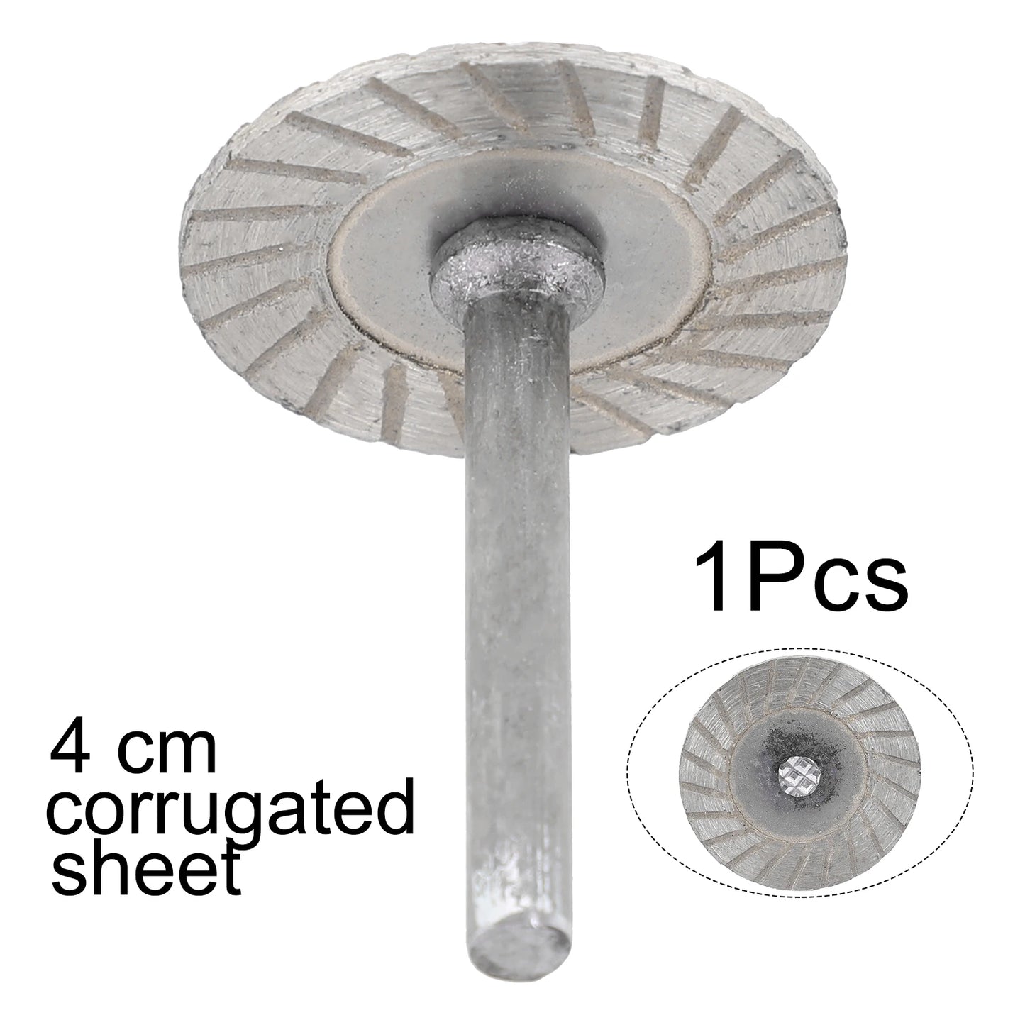 Cutting Disc Shank Circular Saw Blade Wood Metal Stone Discs Mandrel