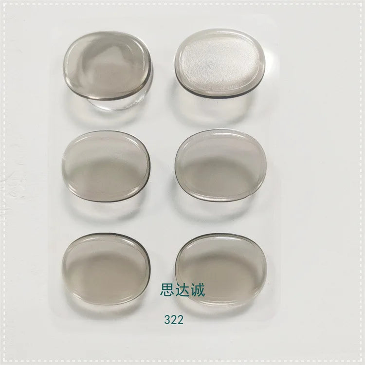 Silicone Self-adhesive Drum Snare Sticker Silence Shock Absorber Pad