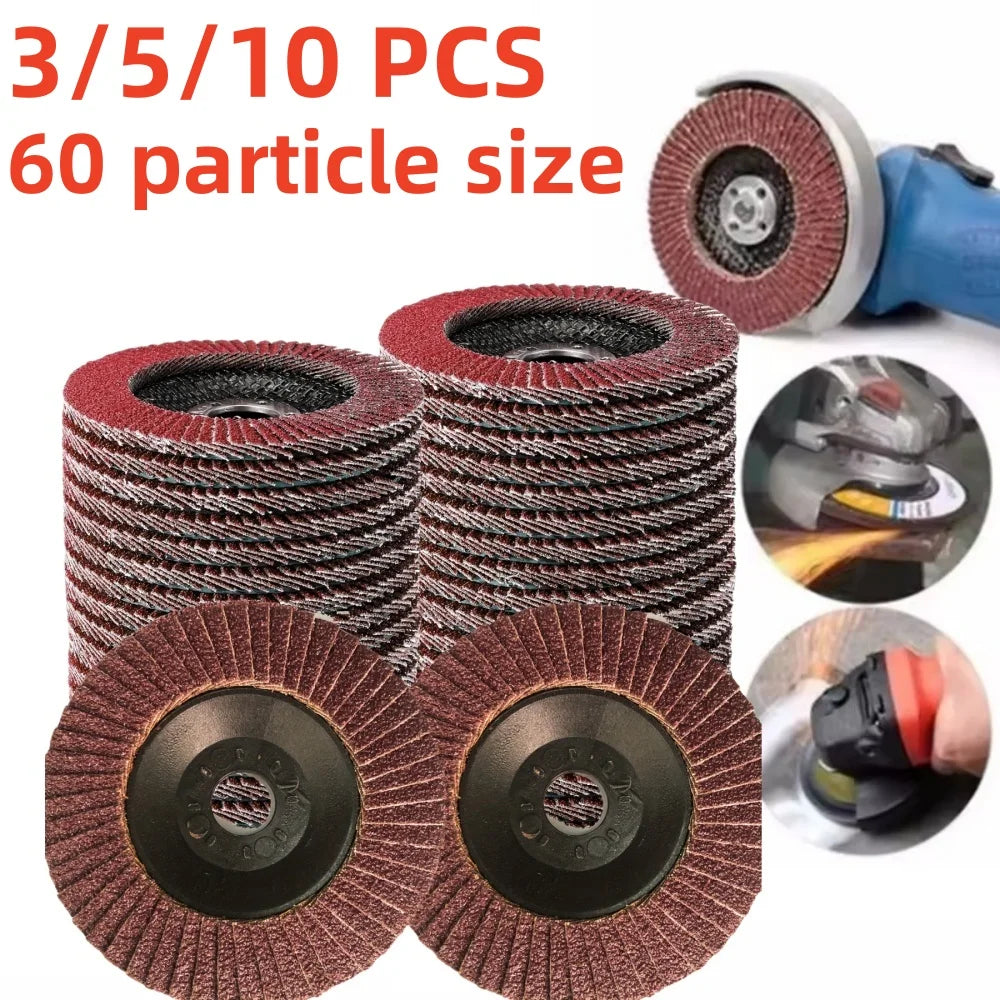 4" 100mm Grinding & Cutting Wheels for Angle Grinder – 3/5/10pk Peaceful Pleasures Health and Wellness 3PCS Calcined material
