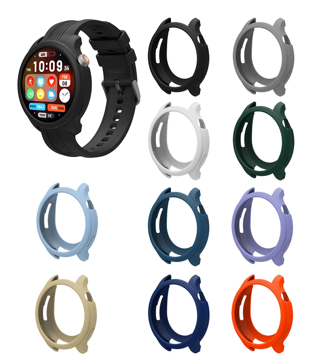 Silicone Band & Case for Amazfit Balance – 22mm Strap Peaceful Pleasures Health and Wellness