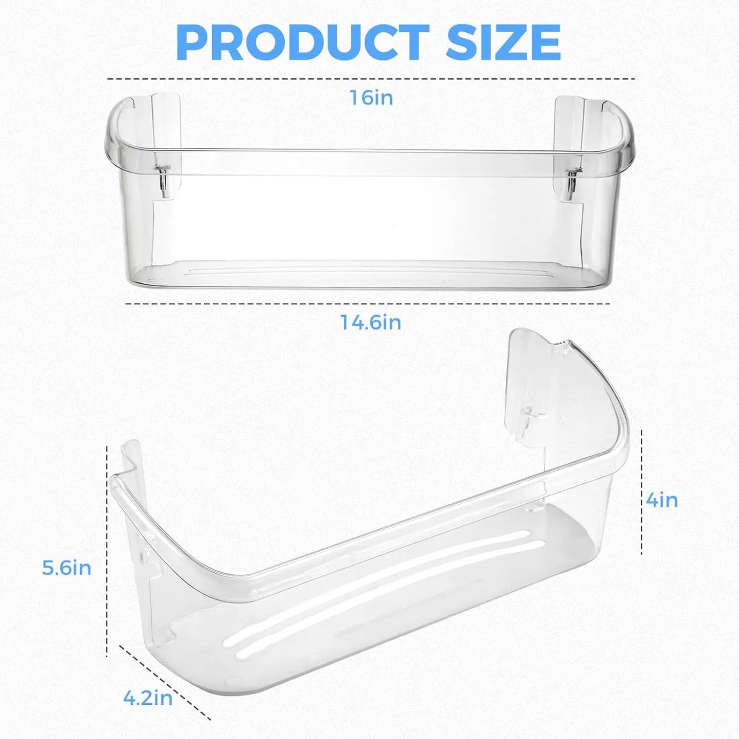 Frigidaire Kenmore Electrolux Fridge Door Shelf Bin Replacement