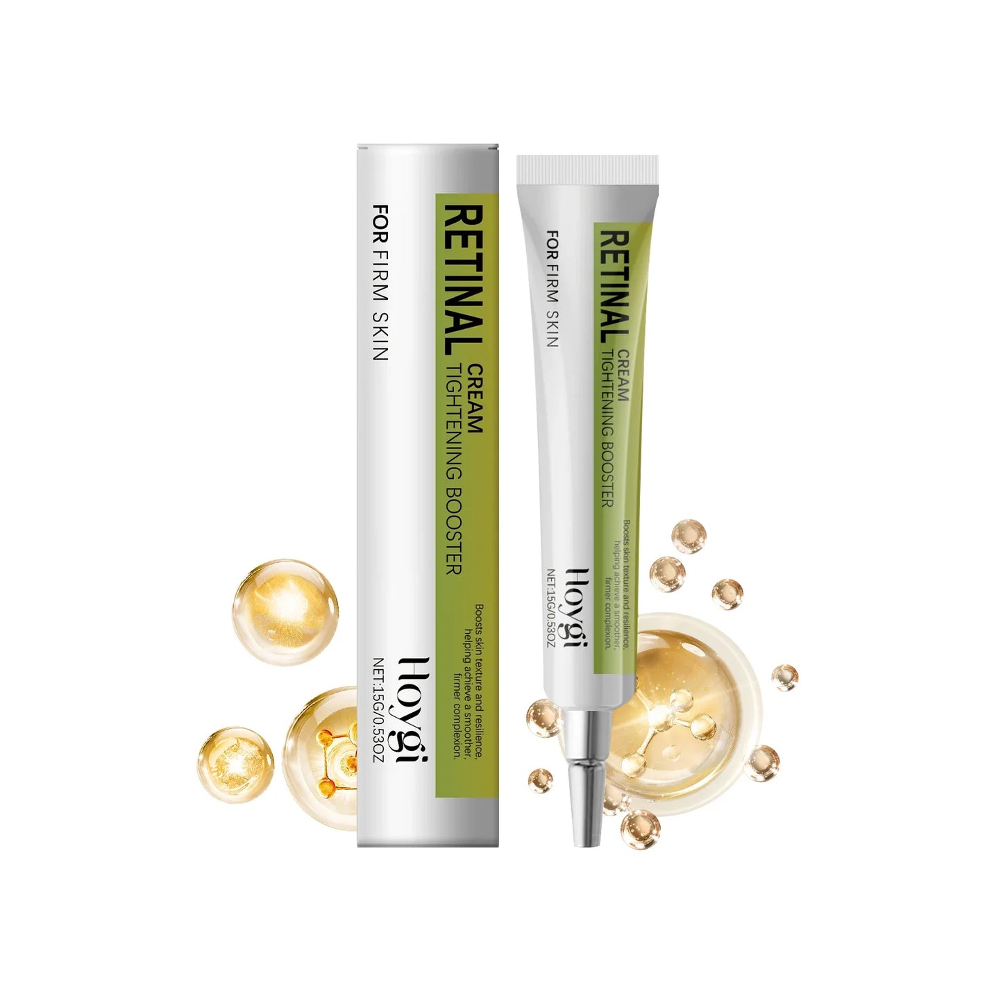 Hoygi Retinol Eye Cream – Firming, Anti-Wrinkle & Hydrating 15g