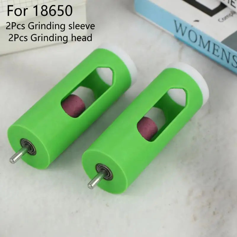 18650/21700 Battery Solder Joint Grinding & Polishing Kit