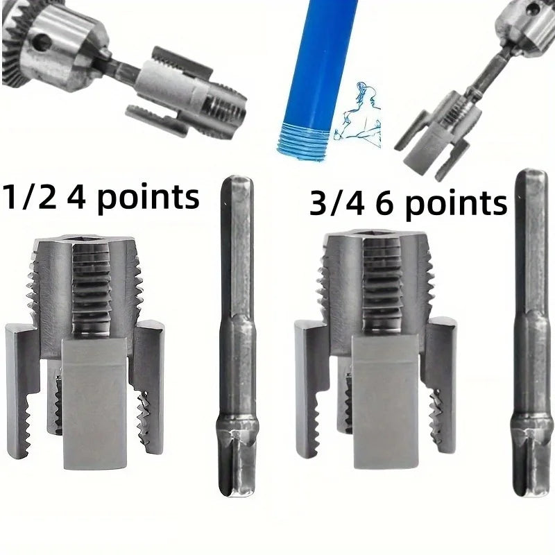 1/2" & 3/4" PPR Water Pipe Tap | Alloy Steel Anti-Corrosion Peaceful Pleasures Health and Wellness
