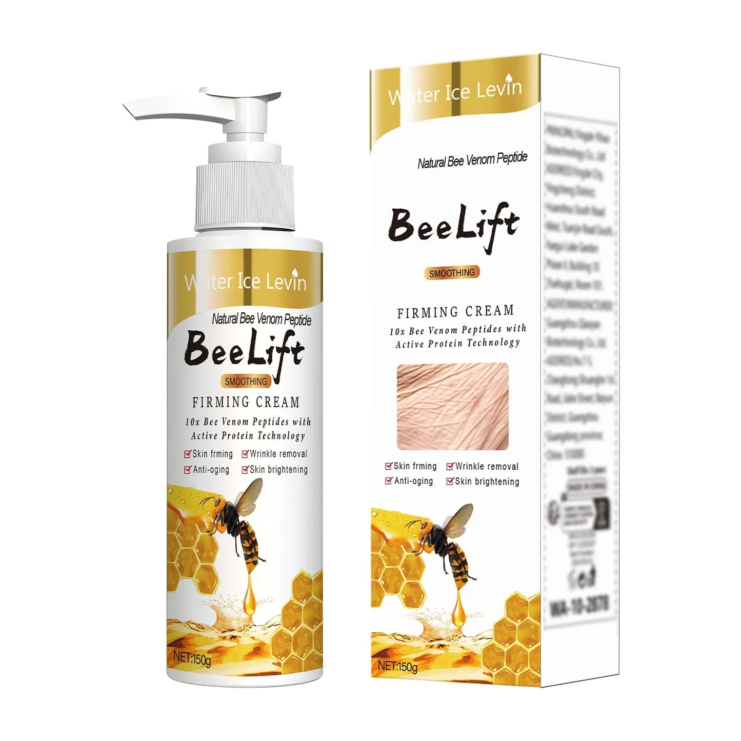 Bee Sculpt Firming Cream – Collagen Skin Tightening & Lift