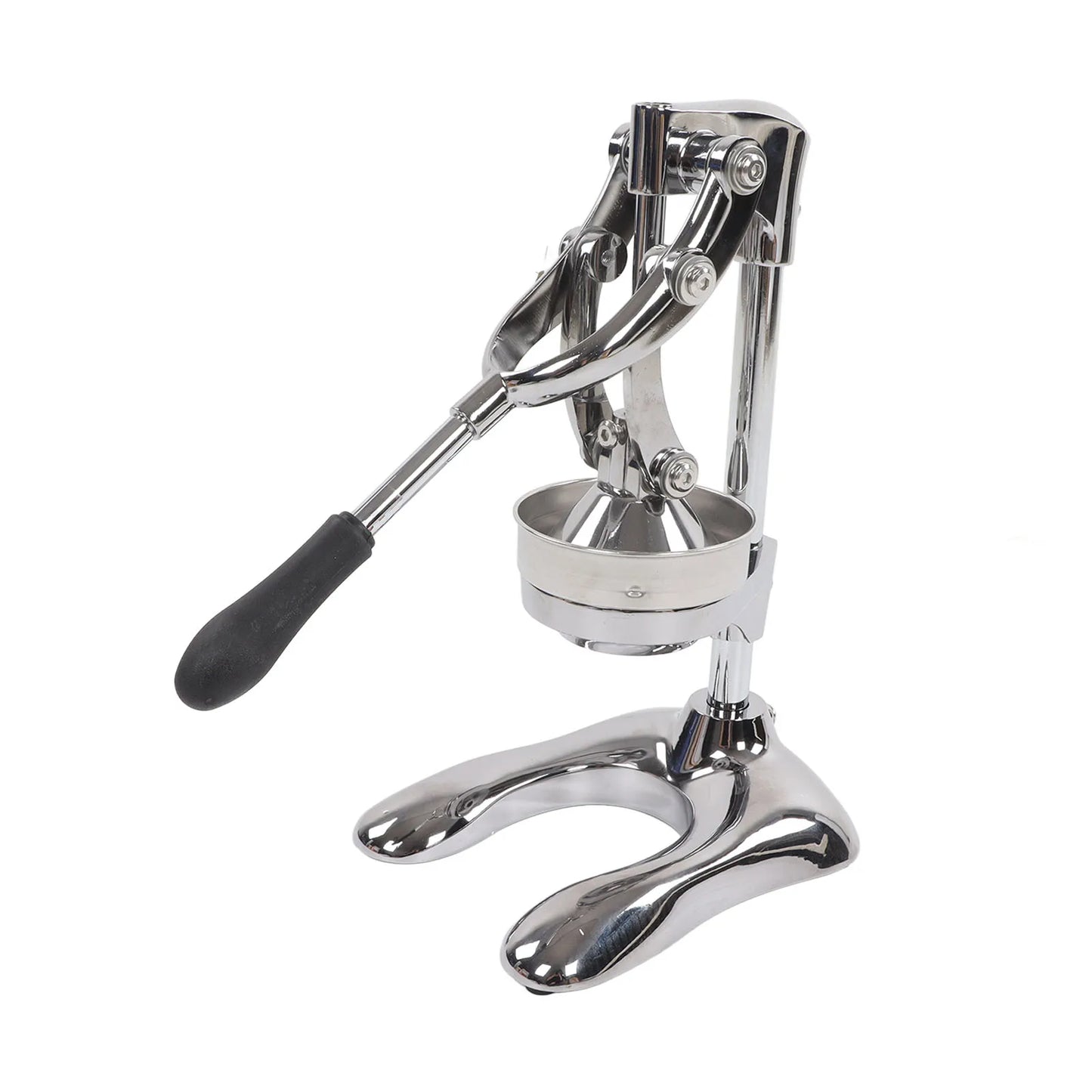 Fruit Squeezer Manual Press Juicer Stainless Steel Separate Design