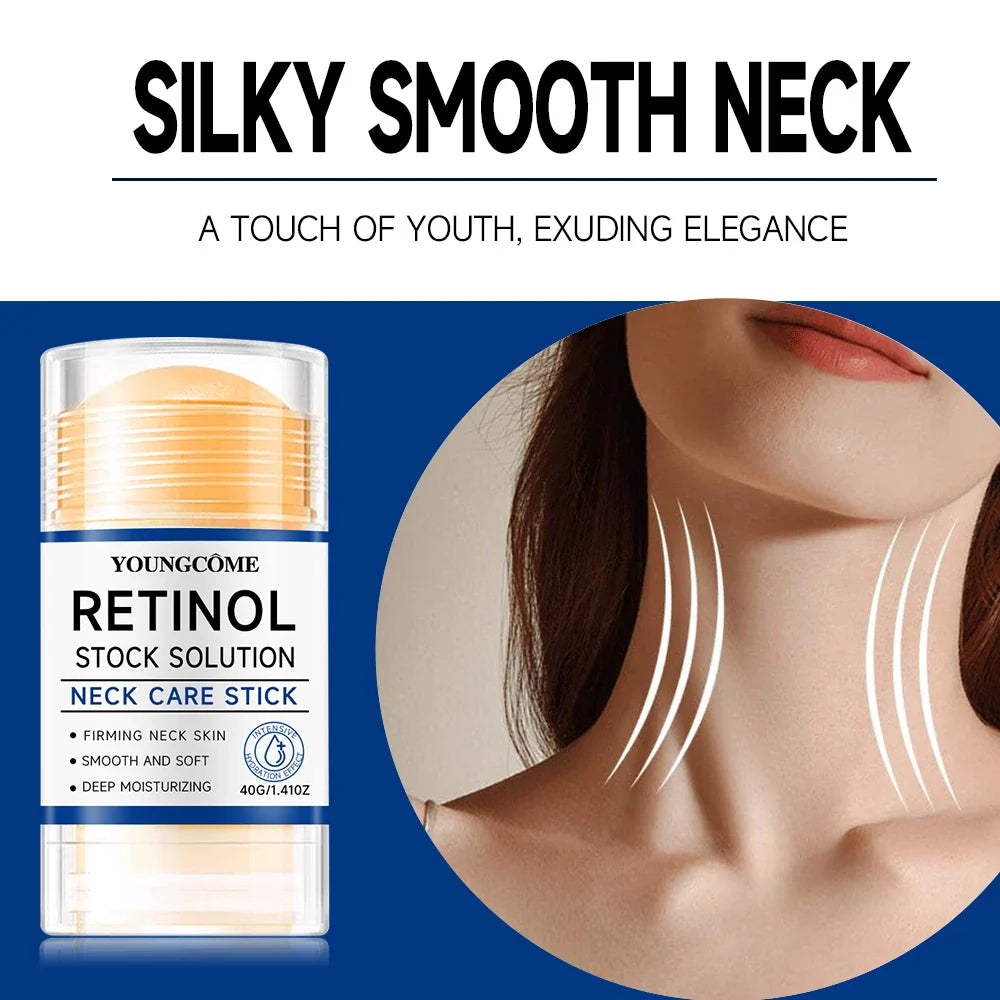 YOUNGCOME Retinol Neck Firming Stick | Hyaluronic Acid & Collagen