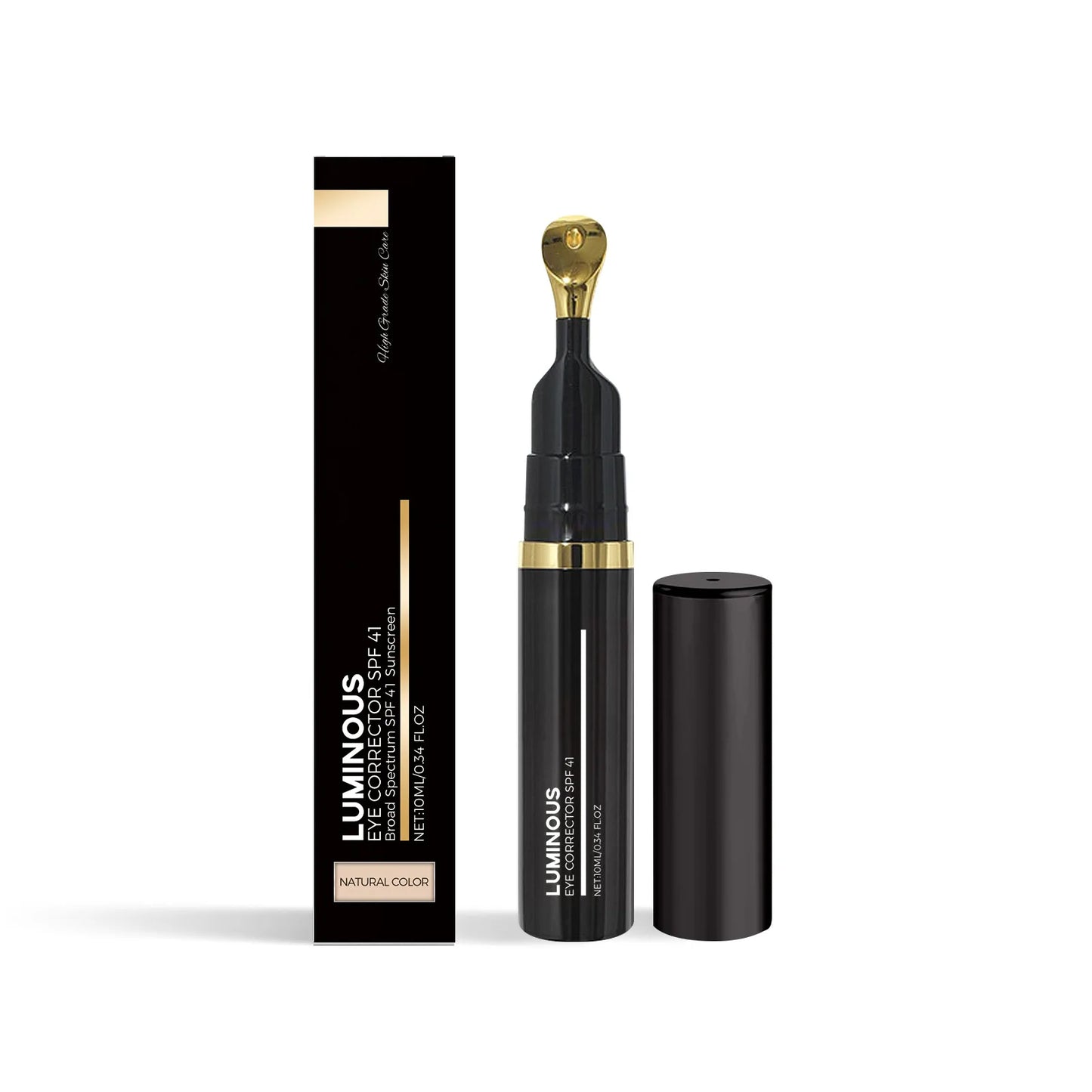 Full Coverage Eye Concealer Cream – Brightening & Waterproof