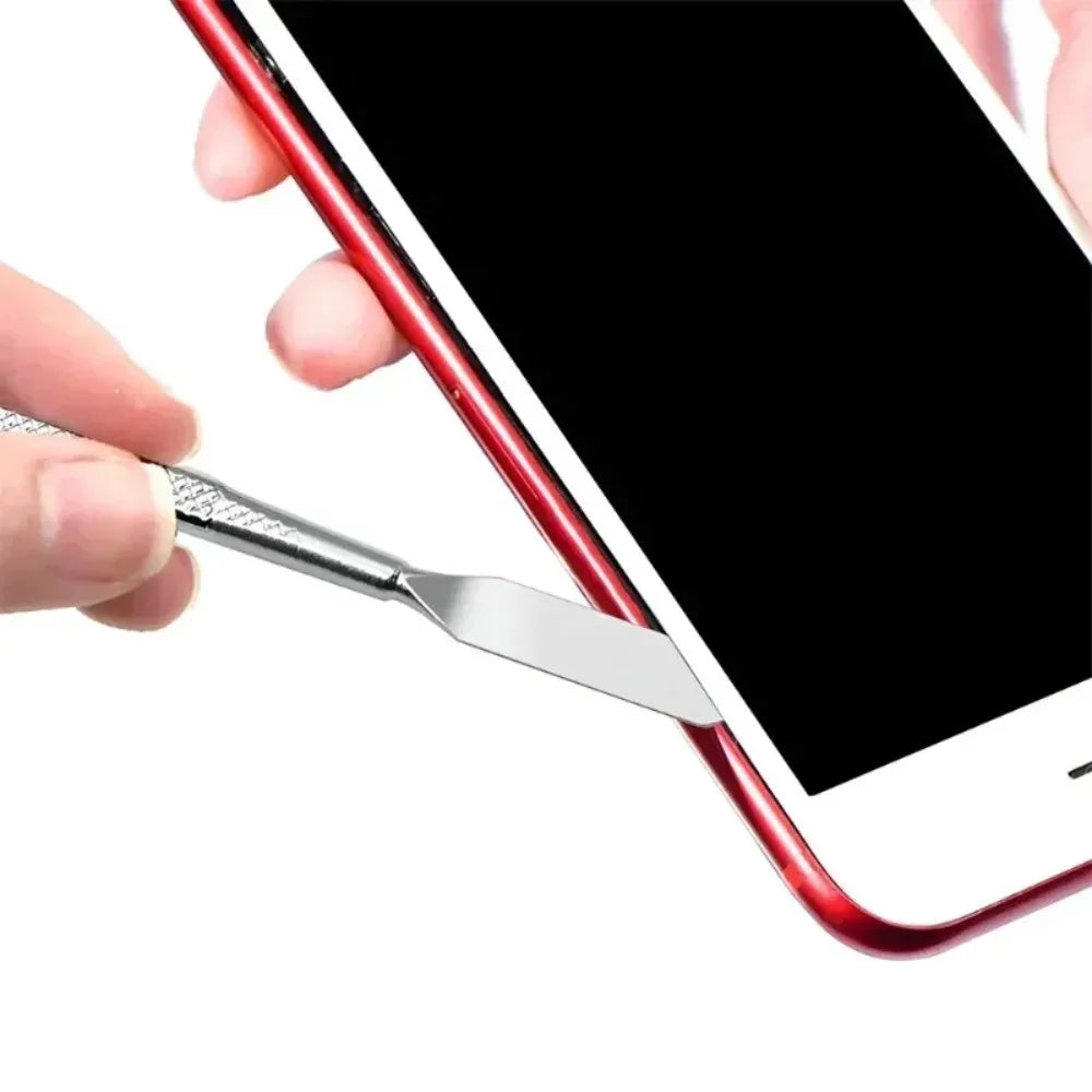3PCS Smart Phone Repair Tools Kit Opening Pry Hand Tool Kit Blade Metal Spudger Disassemble Tools for Phone and Tablet PC Peaceful Pleasures Health and Wellness