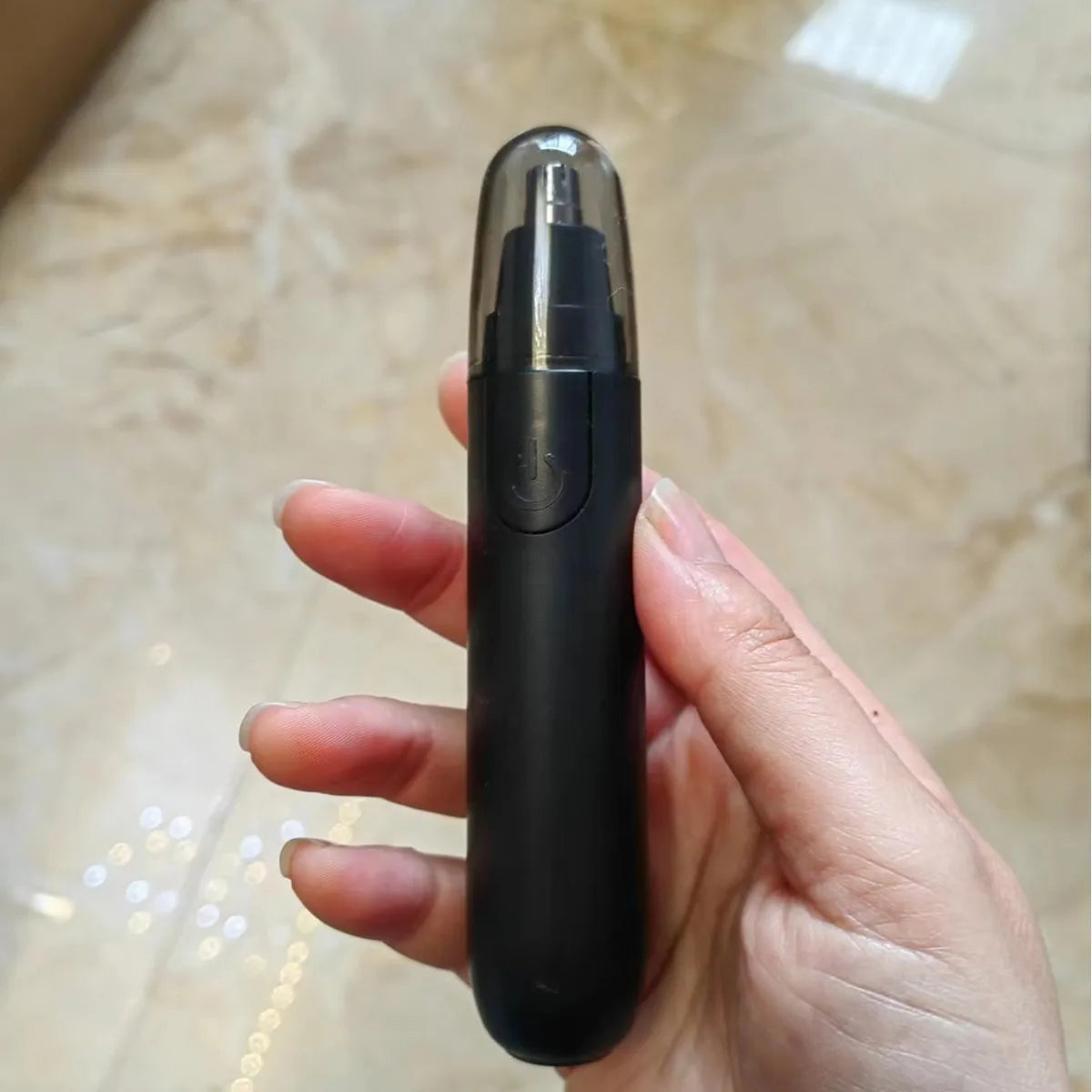 Electric Nose Hair Trimmer Implement Shaver Clipper Men Women Ear Neck Eyebrow Trimmer Shaver Man Clean Trimer Razor Remover Kit Peaceful Pleasures Health and Wellness