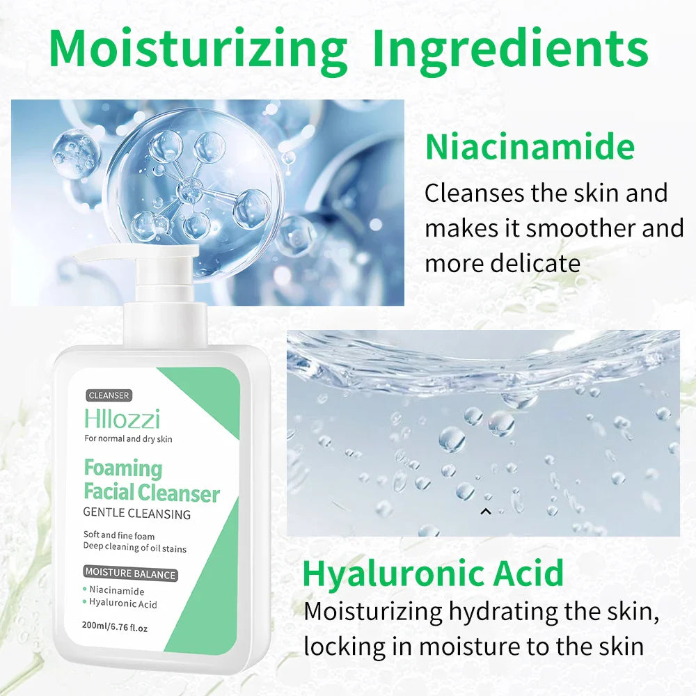 Men's Facial Cleanser – Oil Control & Blackhead Removal