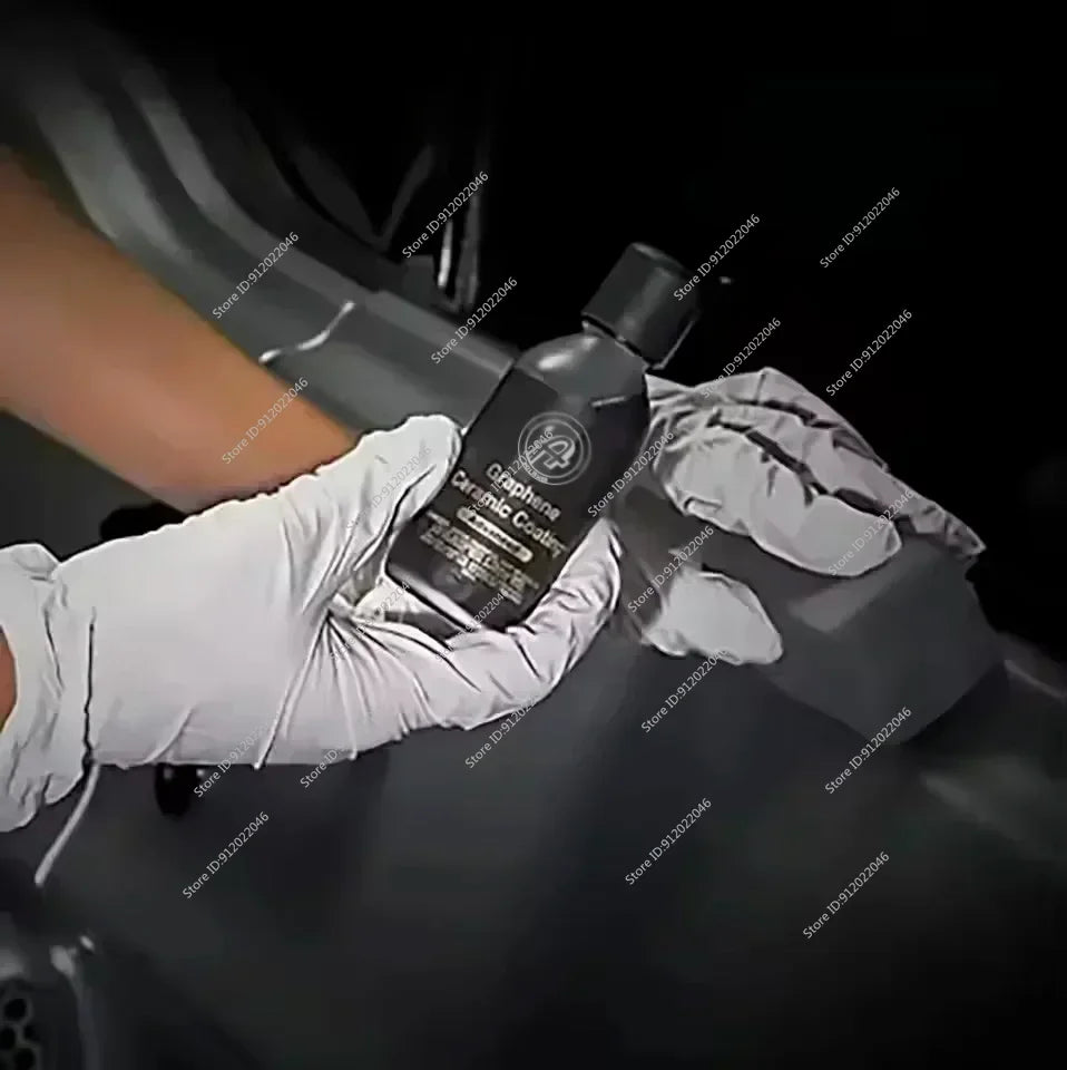 Graphene Ceramic Coating 10H Coating for Car Detailing Professionals 9+ Years of Protection Patented UV Glow Advanced Technology Peaceful Pleasures Health and Wellness
