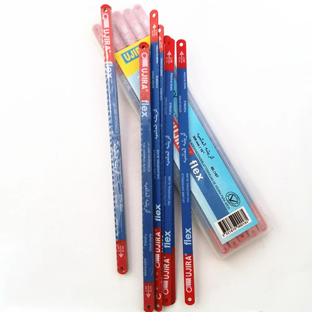 Hacksaw Blade Steel Hand Saw Blades 14T 18T 24T Bi-metal Meat Wood