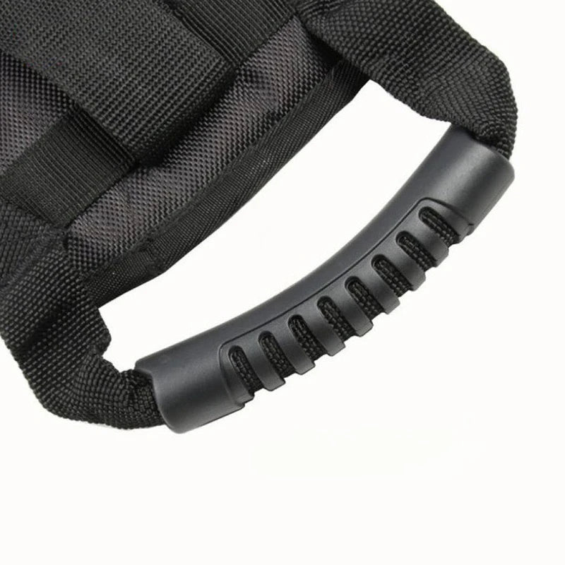Motorcycle Handrail Motorcycle Rear Seat Passenger Safety Grip Frame Electric Vehicle Rear Seat Waist-buckling Safety Handrail Peaceful Pleasures Health and Wellness