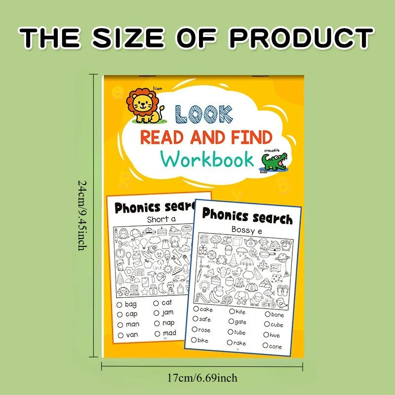 Object Search Coloring Game Book Based Vocabulary Guides Educational