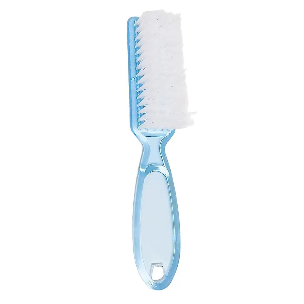 Deep Cleaning Nail Scrubber Brush – Fingernail & Toenail Cleaner with Ergonomic Handle (1/2pcs) Peaceful Pleasures Health and Wellness blue-2PCS