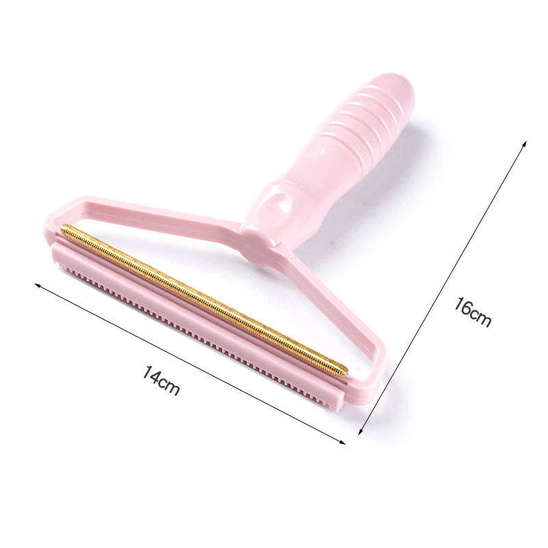 Pet Hair Remover Razor Pilling Anti Plush Clothing Hair Remover Anti Hair Brush Collection Pet Coat Carpet Wool Scraper Peaceful Pleasures Health and Wellness