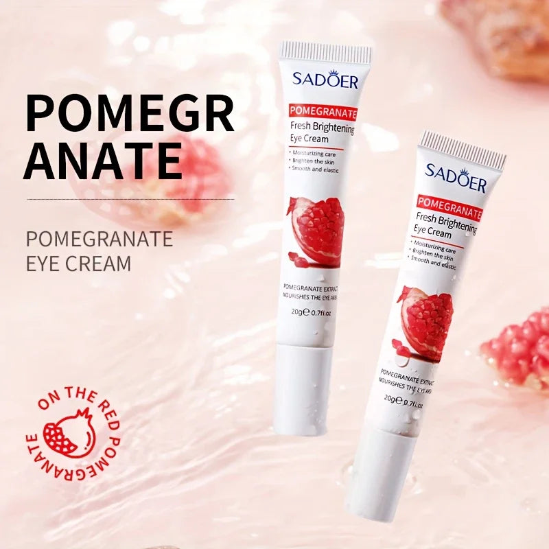 Pomegranate Brightening Eye Cream – Moisturizing & Firming