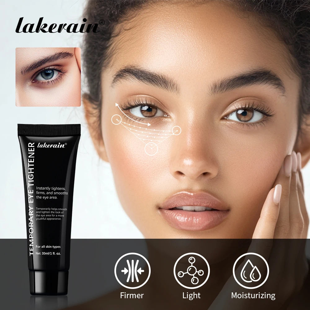 Instant Tighten Wrinkles Eye Cream Remove Eye Fat Bags Puffiness Lifting Firming Smooth Nourish Eye Skin Care Eye Massage Cream Peaceful Pleasures Health and Wellness