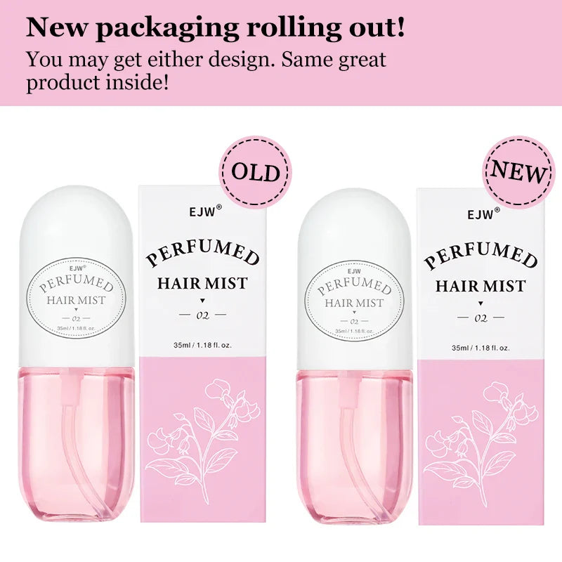Rose Hair Fragrance Mist – Long-Lasting Floral Hair Perfume Spray