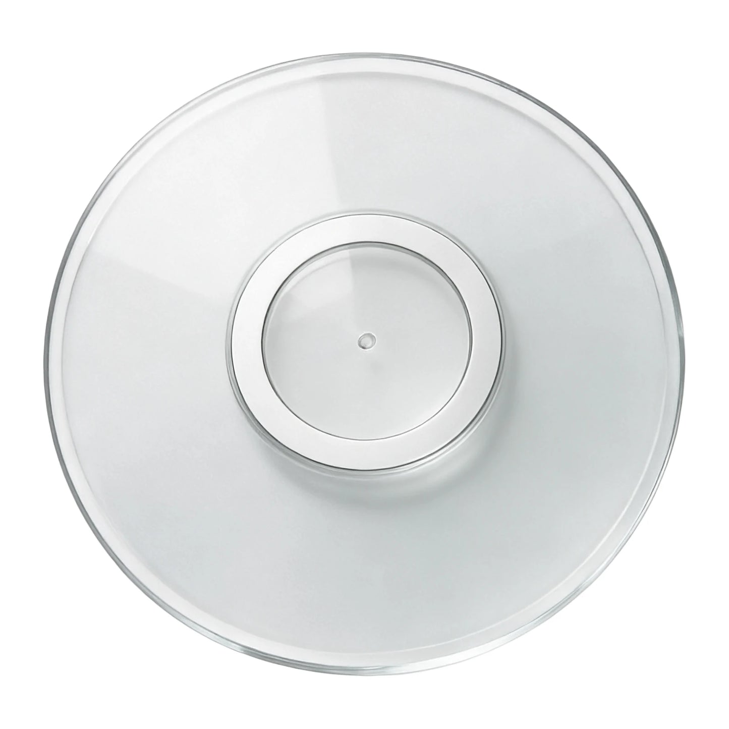 Acrylic Anti Static Slipmat Improves Sound & Performance Turntable Platter Mat for Helps Reduce Noise From Dust Peaceful Pleasures Health and Wellness Transparent