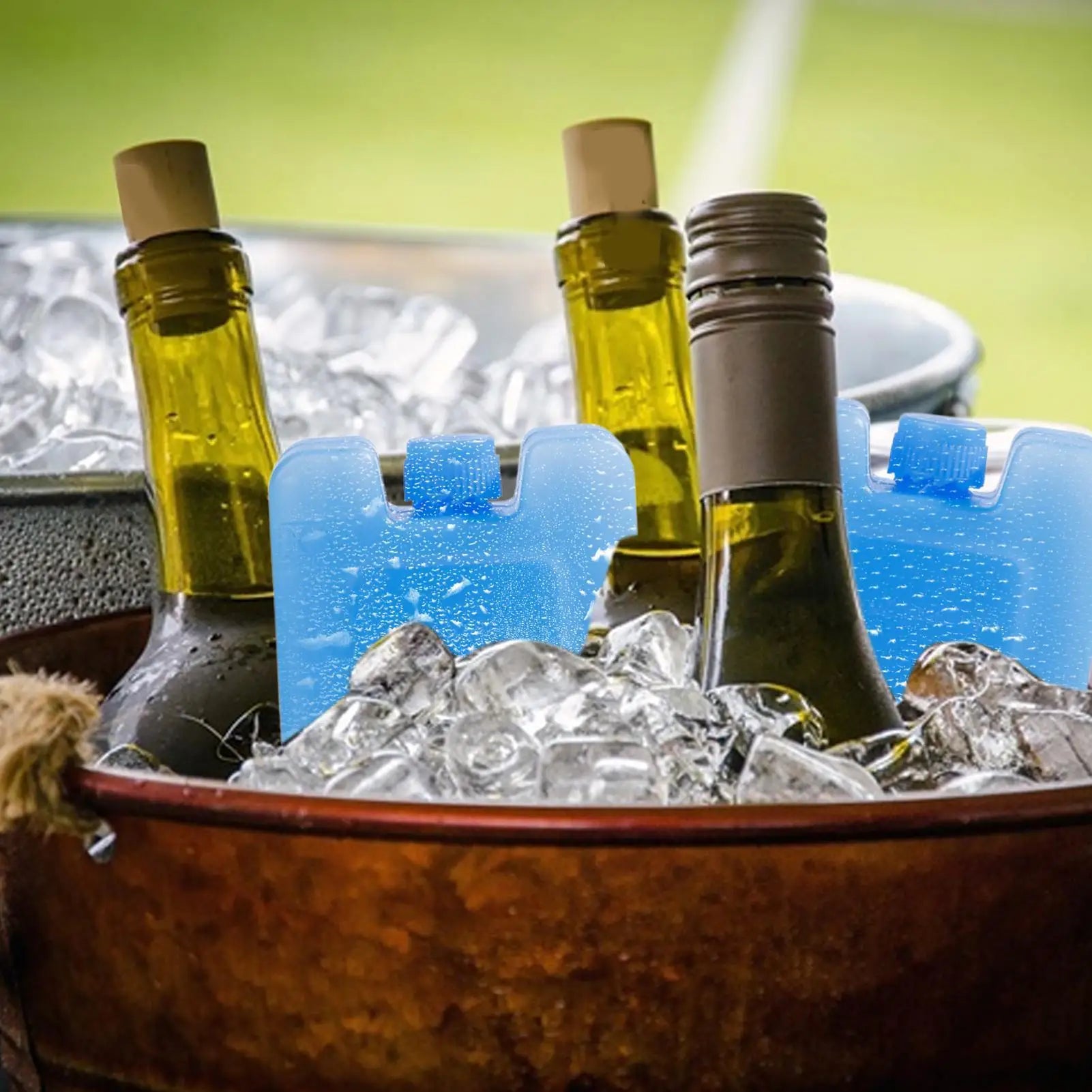 Ice box air conditioning fan ice crystal refrigeration breast milk preservation cold chain transportation ice bag ice boxes Peaceful Pleasures Health and Wellness