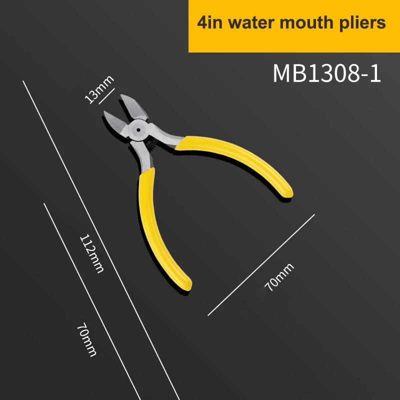 4/5/6/8 Inch Industrial-grade Professional Cutting Pliers Wire Side Cutter Electric Cutting Tool Electrician DIY Repair Tool Peaceful Pleasures Health and Wellness A1