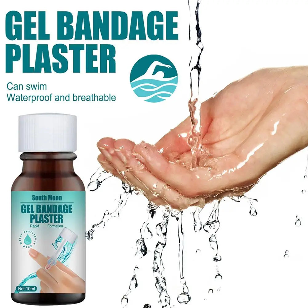 Waterproof Liquid Bandage Wound Care Spray – Breathable Healing Gel Peaceful Pleasures Health and Wellness
