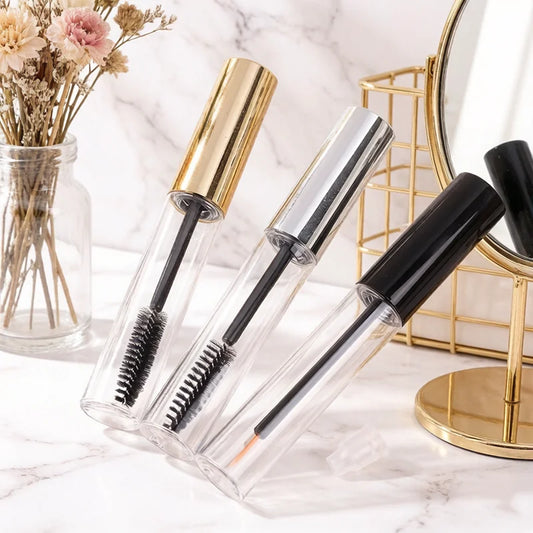 10ml Refillable Empty Mascara Tube – DIY Lash & Makeup Vial Mascara Tube Container Peaceful Pleasures Health and Wellness