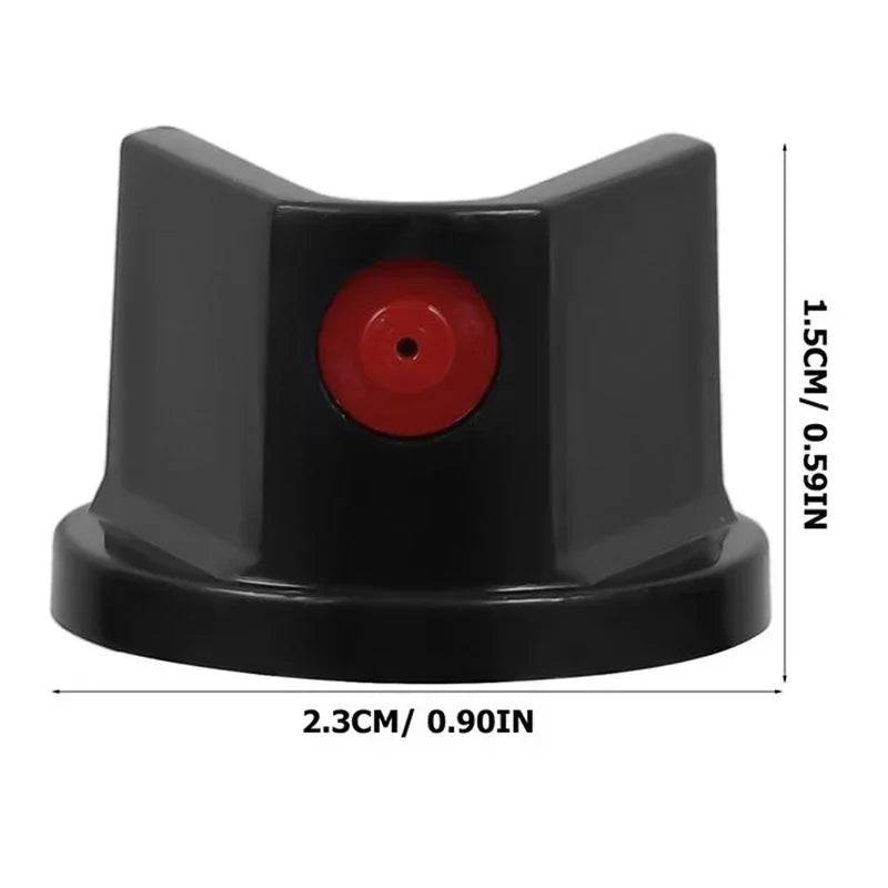 10-Pack Spray Paint Nozzle Caps | ABS Aerosol Tips Spray Paint Nozzle Caps Peaceful Pleasures Health and Wellness