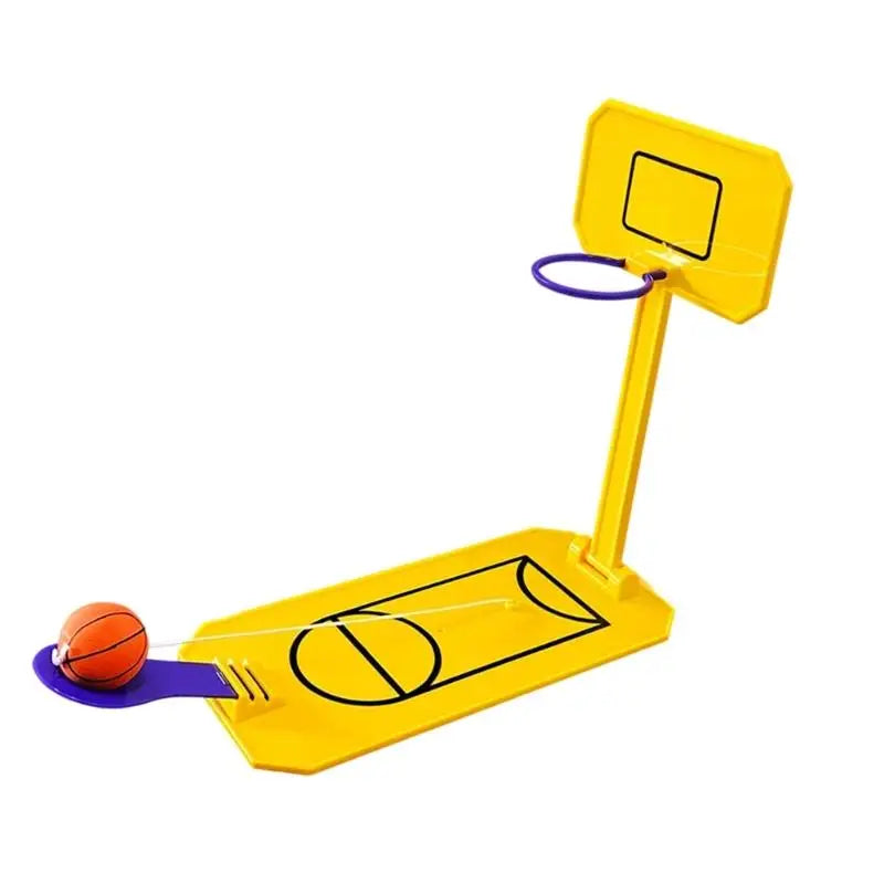Fingertip Desktop Basketball Hoop Game – Kids & Adults Indoor Toy