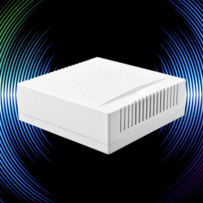 108x108x36mm 220V Wired Doorbell Din Don Hardware Doors Bells Hotel