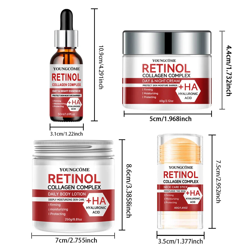 Collagen Retinol & Hyaluronic Acid Anti-Aging Face Cream