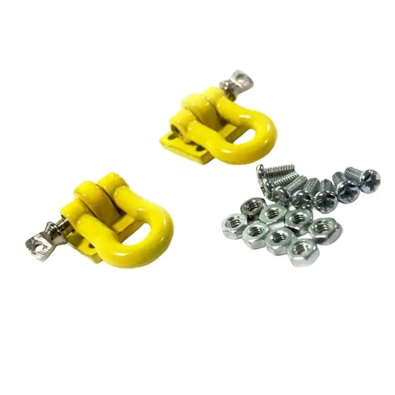 Metal Simulation Tow Hook Set for 1:10 RC Crawler | Easy Assembly