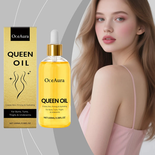 OceAura Vitamin E Body Oil – Deep Nourish & Long-Lasting Hydration Moisturizing Body Oil Peaceful Pleasures Health and Wellness