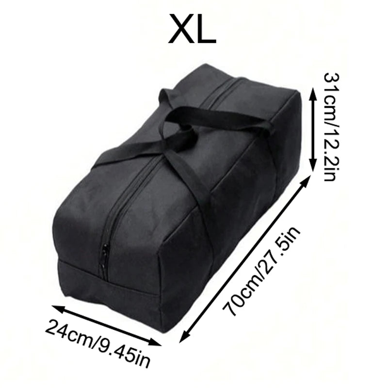 Large Storage Bag Storage Bag Oxford Cloth Storage Tool Storage Bag Outdoor Supplies Storage Bag Tent Storage Bag Peaceful Pleasures Health and Wellness XL