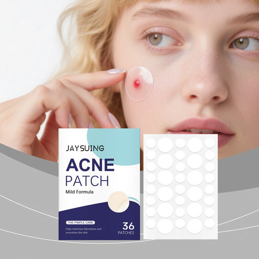 36-Pack Hydrocolloid Blemish Patches – Ultra-Thin Spot Dots Hydrocolloid Blemish Patch Peaceful Pleasures Health and Wellness