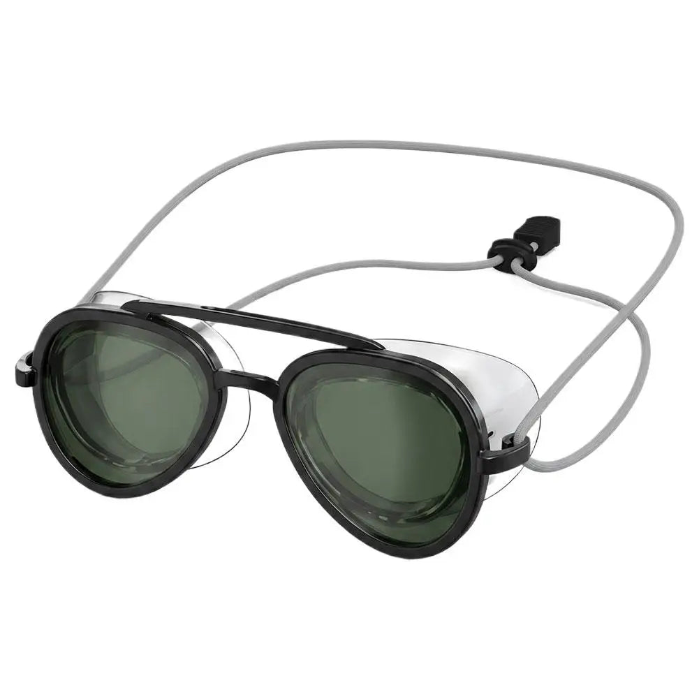 2026Sunny UV Protection Adults Outdoor Training Blu-ray Swim Glasses New Unisex Swim Goggles Full-view Anti-fog Swimming Goggles Peaceful Pleasures Health and Wellness Green