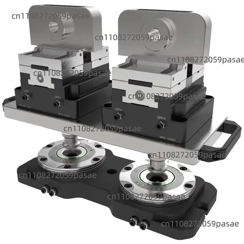 KSZ115 Zero-Point Quick-Change Pallet Clamping System for CNC