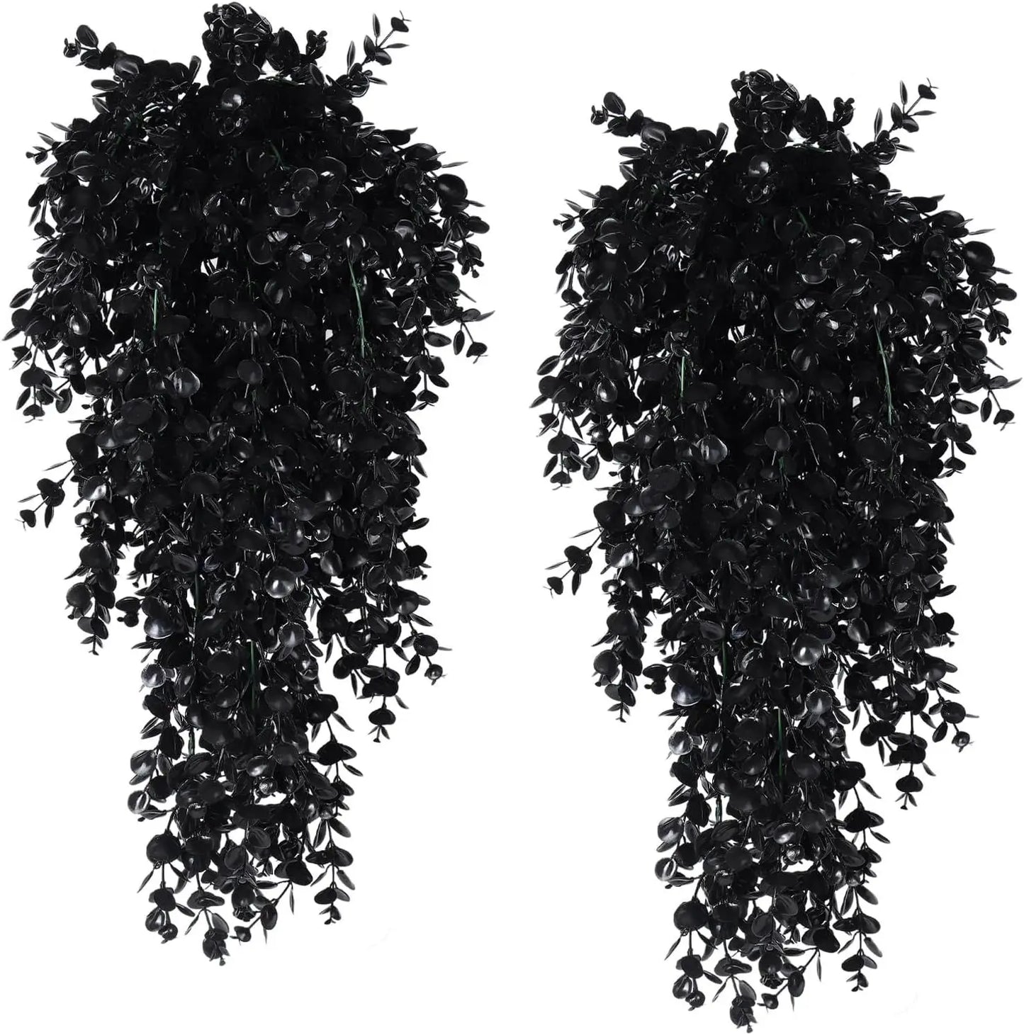 Artificial Fern Vine Wall Hanging Décor – 5 Head Mesh Wreath